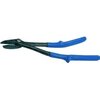 Steel tape scissors for tape up to 19x0.6mm
